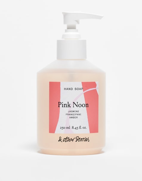 & Other Stories - Savon pour les mains aux notes de jasmin, frangipanier et ambre - Pink Noon - view 1