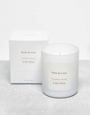 & Other Stories & Other Stories scented candle in Perle de coco-Multi