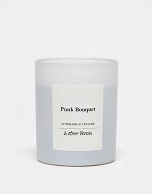 & Other Stories scented candle in Punk bouqet