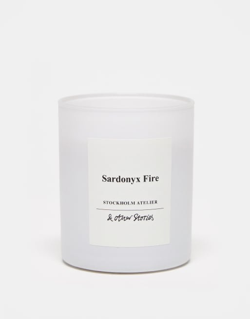 & Other Stories scented candle in Sardonyx Fire