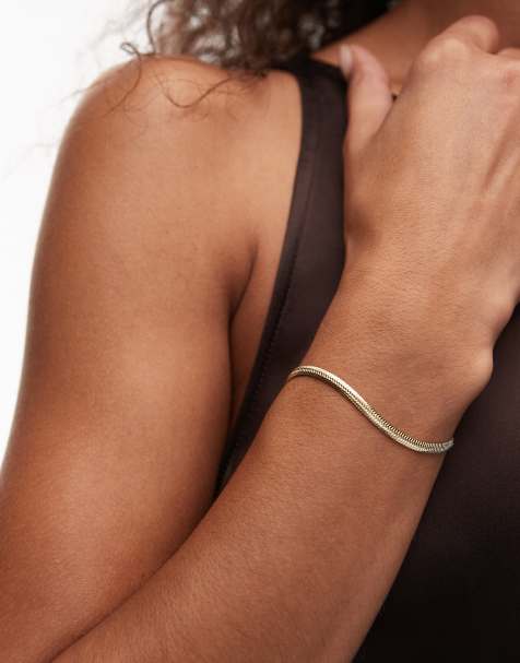 & Other Stories - Schakelarmband in goudkleur - view 1
