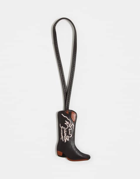 & Other Stories – Schlüsselanhänger mit Cowboystiefel-Anhänger - view 1