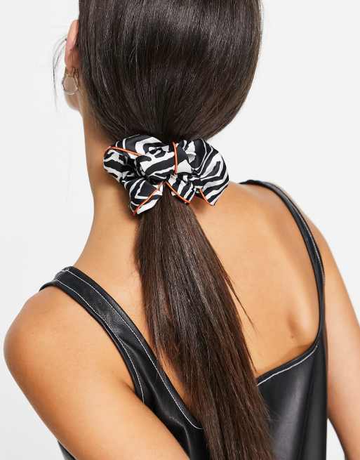 Leopard Scrunchie