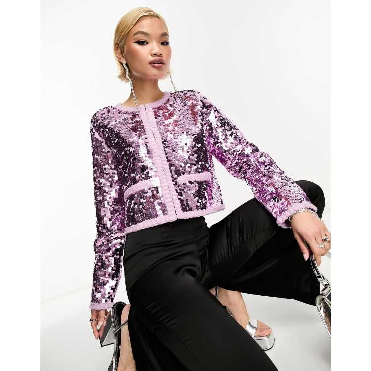 Sequin jackets uk sale