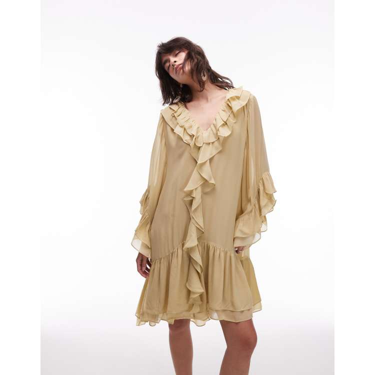 ★【SOMEWHERE BUTTER】Rony Shirring Mini Dress★韓国の人気★ 4th / 9.5 출고 Rony Shirring Mini Dress - Pink - SOMEWHERE