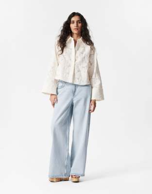 & Other Stories sheer lace co-ord - view 1