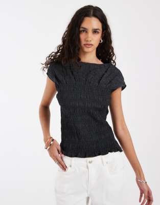 & Other Stories Sheered Top In Multi