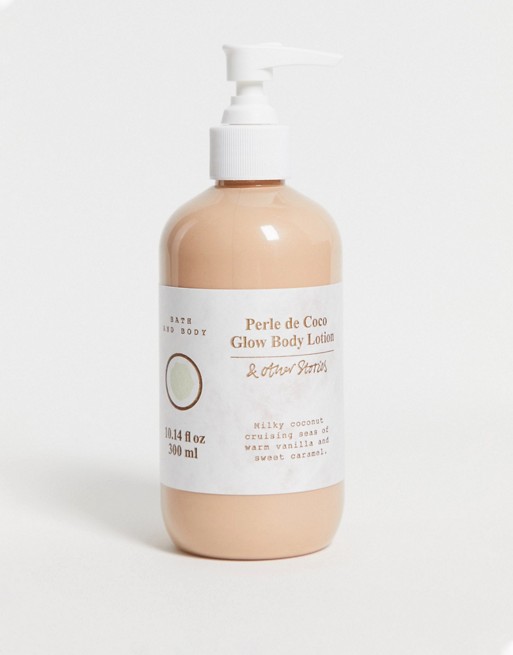 & Other Stories Perle de Coco glow body lotion 300ml