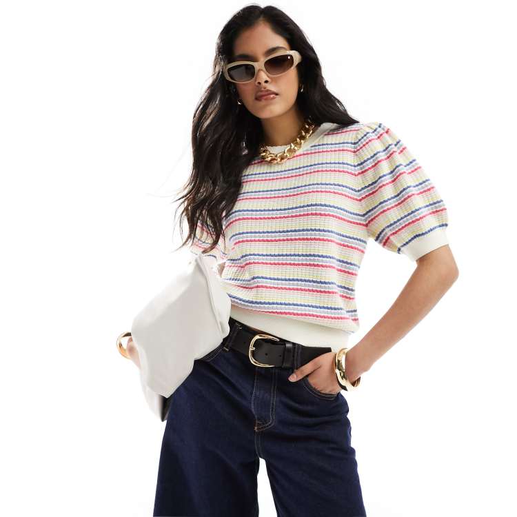 シェリエ sheller scallop design knit tops（& Other Stories