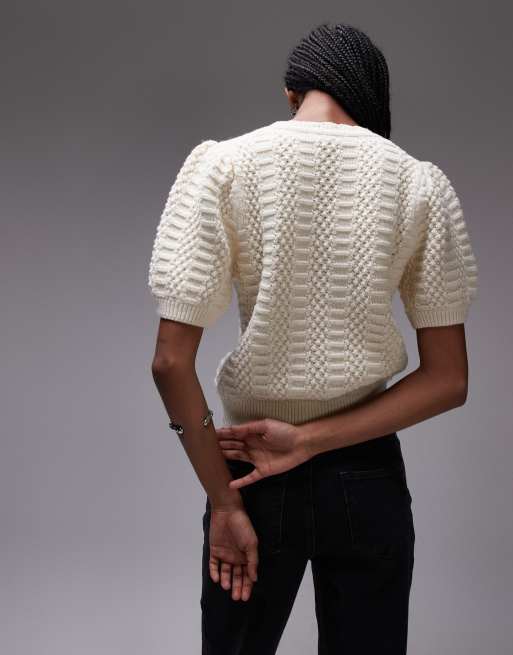 8apart Women Anika Scallop Collar Sweater | Frankie's on the