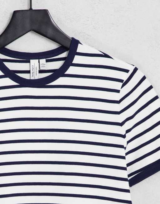 Other stories striped t outlet shirt