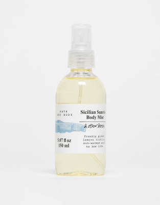 & Other Stories & Other Stories sicilian sunrise body mist 150ml-No colour