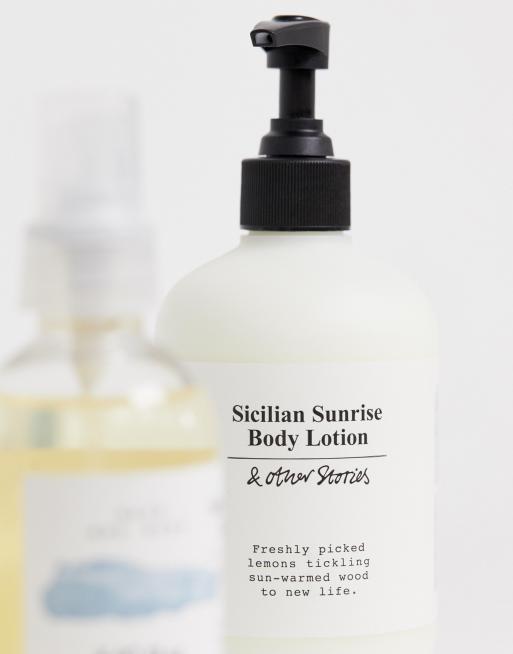 & Other Stories - Sicilian sunrise - Bodylotion, 3 van 4