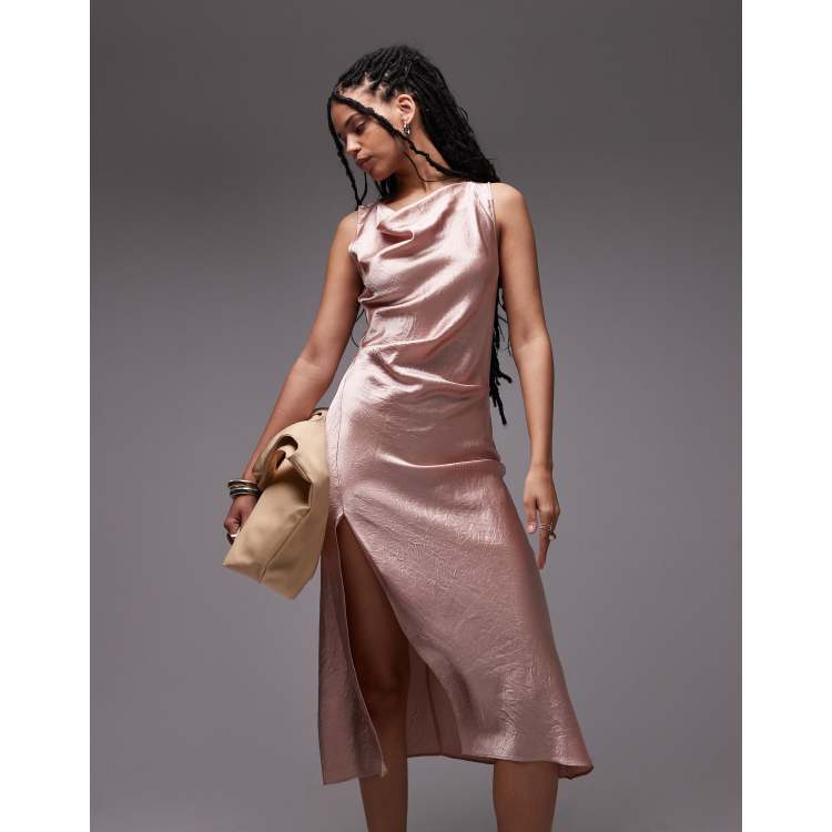 midi dress with long sleeve Petal and Pup Irene Long Sleeve Midi Dress