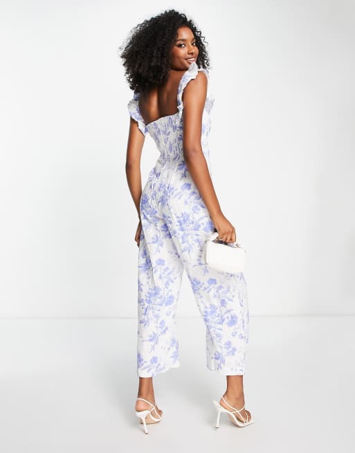 Floral Jumpsuit