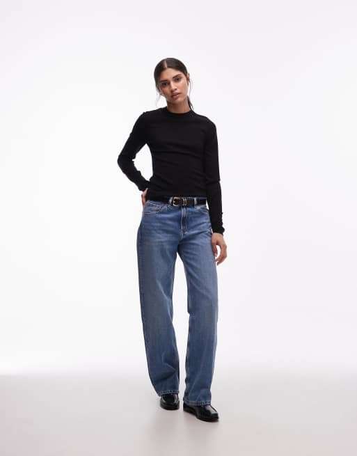 & Other Stories – Slim-Fit-Pullover aus reiner Merinowolle in Schwarz , 2 von 4