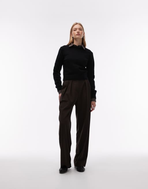 & Other Stories - Slim-fit trui van wolmix in zwart , 3 van 4