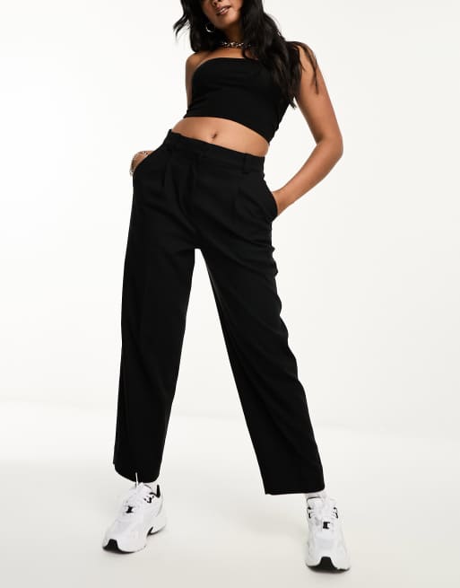 Women's High-waist trouser  Trousers - & Other Stories