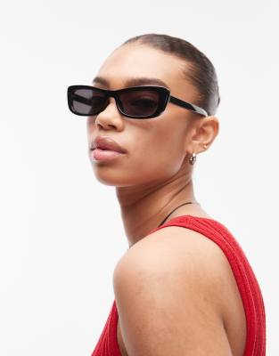 & Other Stories Slim Rectangle Sunglasses