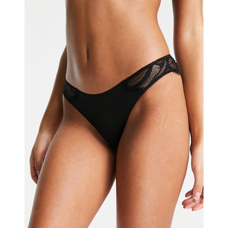 Completi intimi jxWeu & Other Stories - Completo intimo in pizzo nero