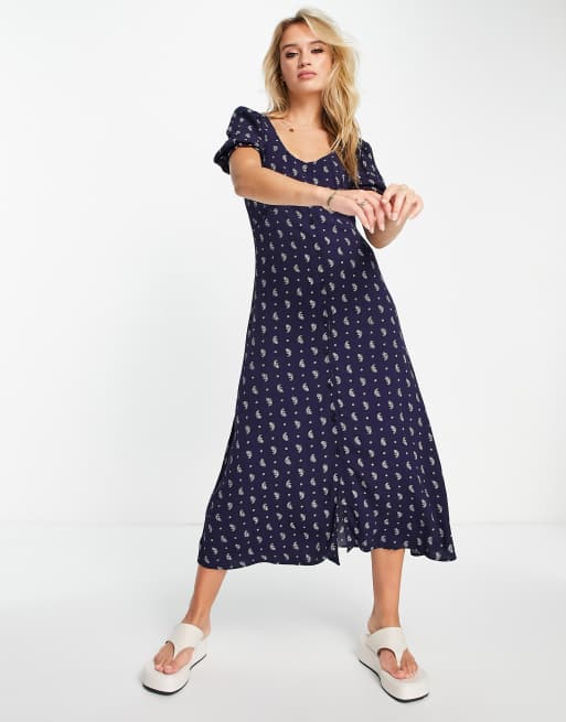 Midi dress other stories best sale