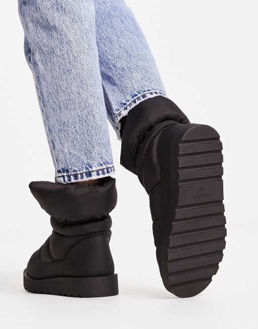 & Other Stories snow boots in black, 3 of 4
