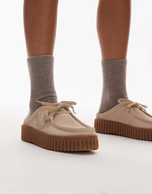 & Other Stories – Socken aus reiner Kaschmirwolle in Dunkelbeige, 2 von 3