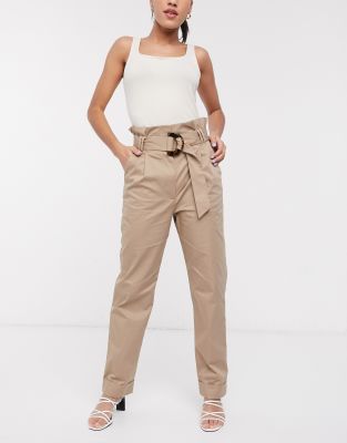 tapered soft pants