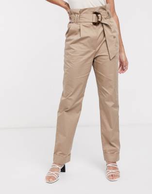 soft tapered trousers