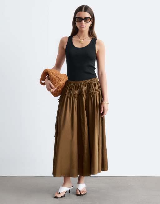 & Other Stories - Sort tanktop med rund hals , 2 af 4