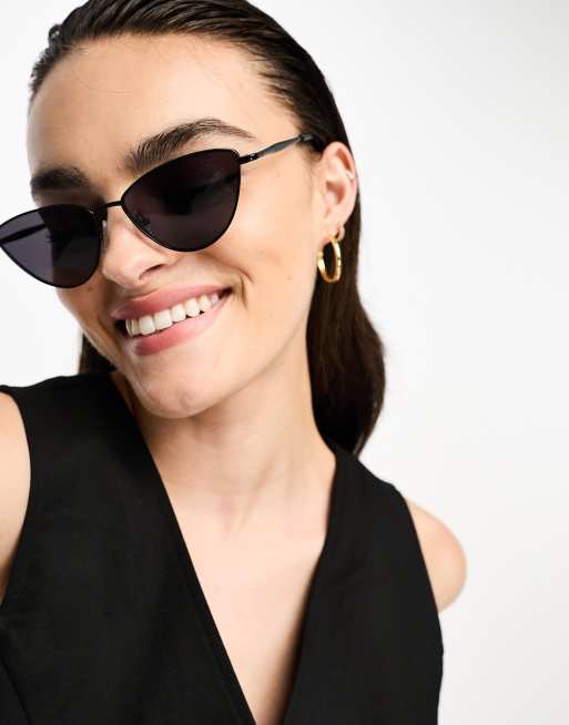 & Other Stories - Sorte Cat Eye-solbriller