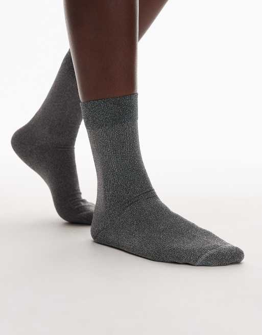& Other Stories - Sorte sokker med glimmer, 2 af 3