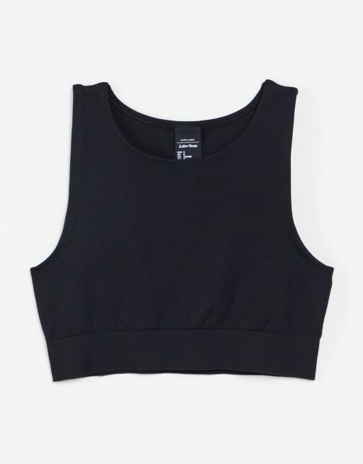 & Other Stories - Soutien-gorge d'ensemble de sport sans coutures - Noir - BLACK