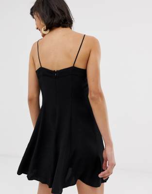 Thin strap skater store dress