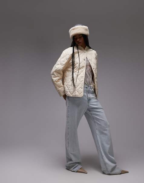 & Other Stories – Steppjacke in Beige - view 1