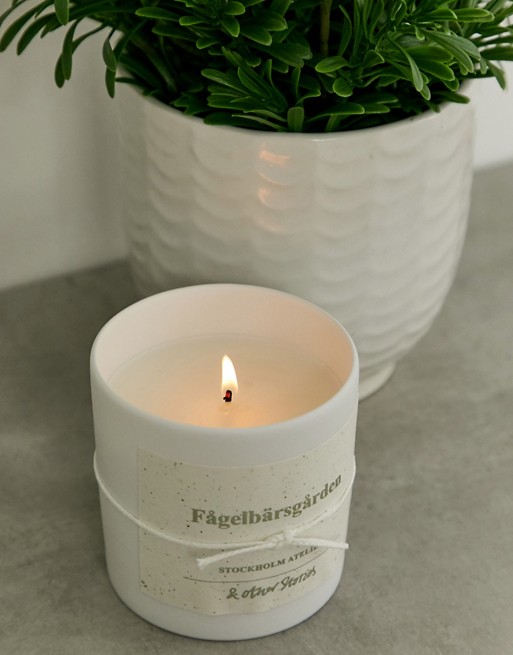 & Other Stories Stockholm Atelier scented candle in Fagelbarsgarden