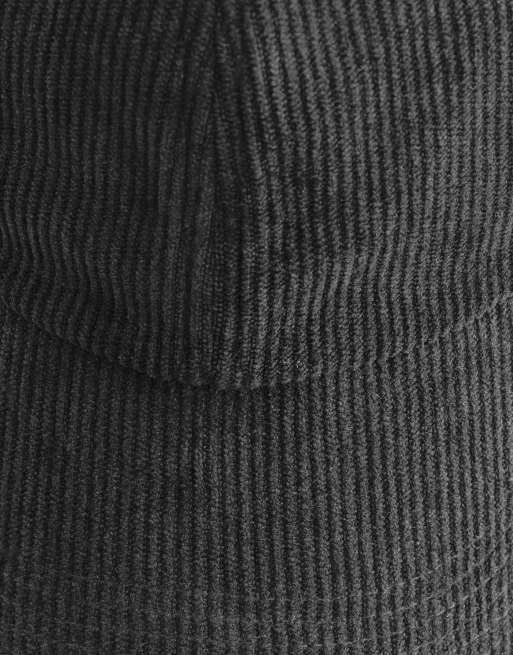 & Other Stories - Stockholm - Pet van corduroy in zwart, 2 van 3