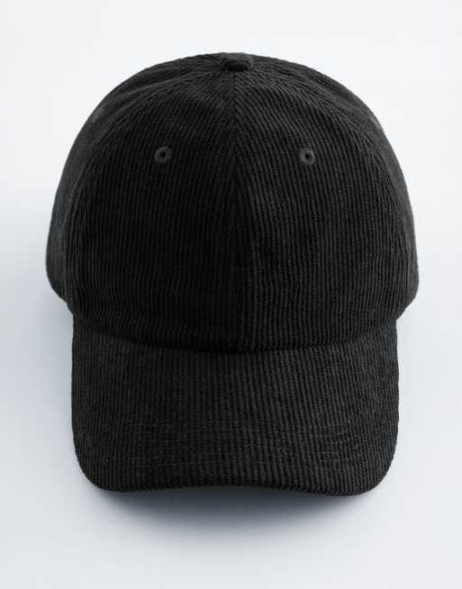 & Other Stories - Stockholm - Pet van corduroy in zwart, 3 van 3