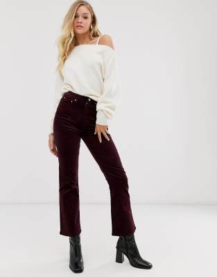 asos corduroy pants