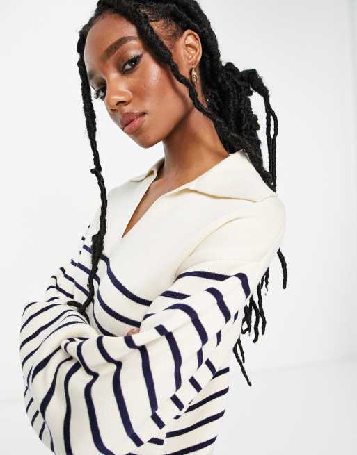 Striped 2025 jumper womens