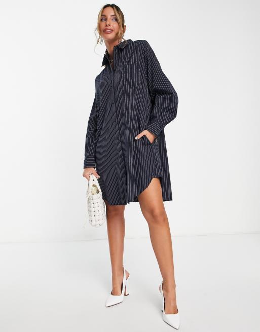 Other stories shop oversized shirt dress