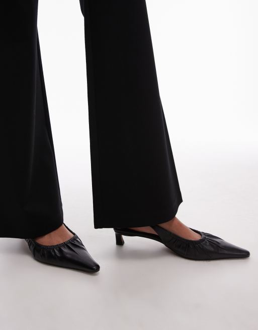 white flare dress pants Luna Pant main image 1