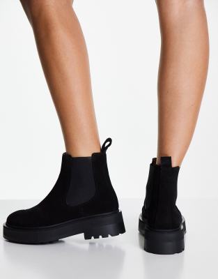 black sway boots