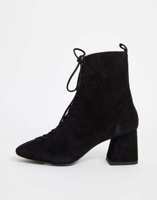 & other stories suede ankle boots