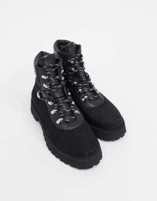 and other stories tassel lace up boots