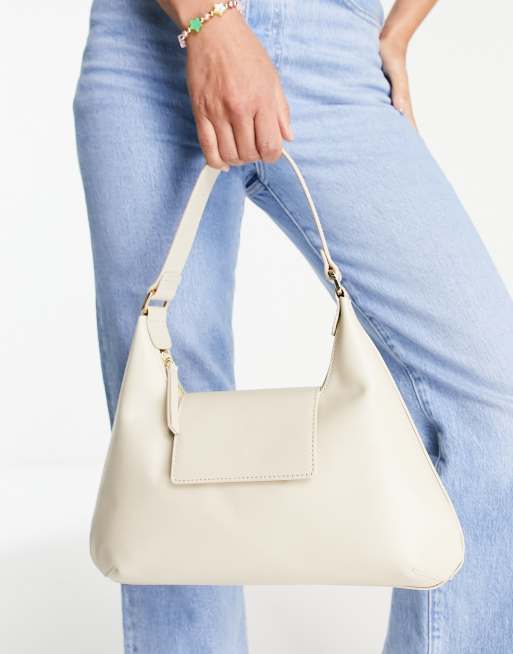 Shoulder bag clearance beige