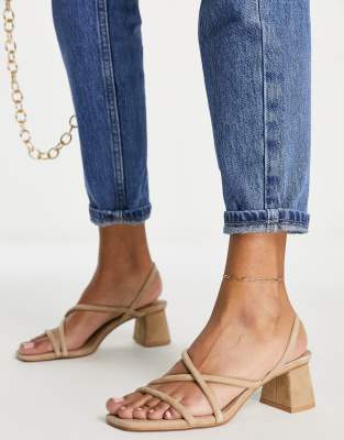 Other stories strappy heeled sandals new arrivals