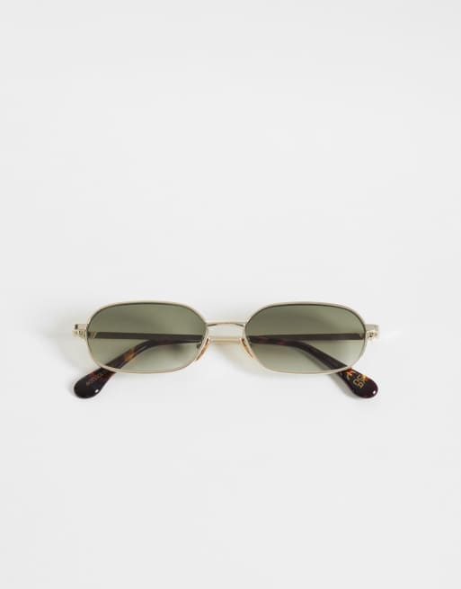 & Other Stories sunglasses in gold, 3 of 3