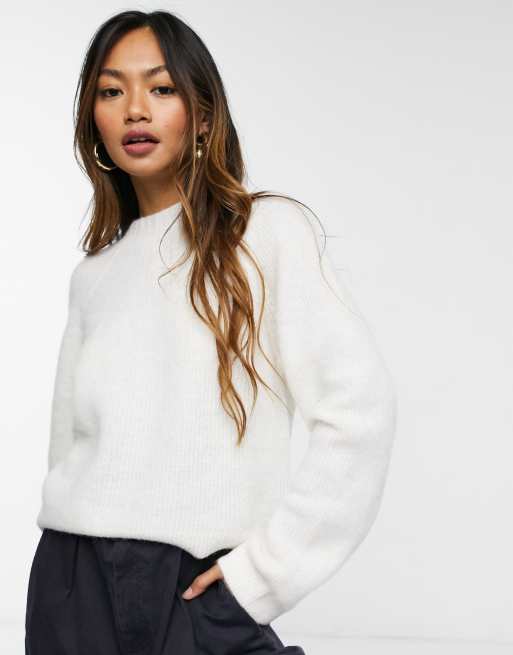 And other shop stories white jumper