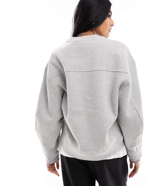  Other Stories sweatshirt in gray melange